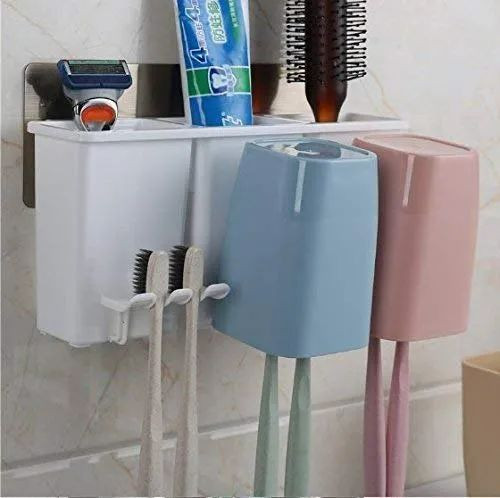 Magic Toothbrush Holder